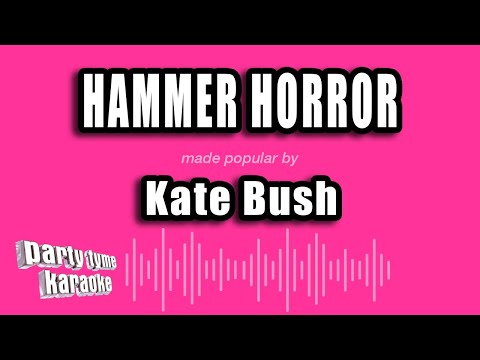 Kate Bush - Hammer Horror