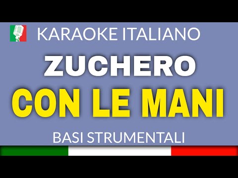 Zucchero - Con le Mani