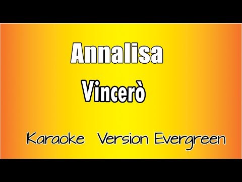 Annalisa - Vincerò