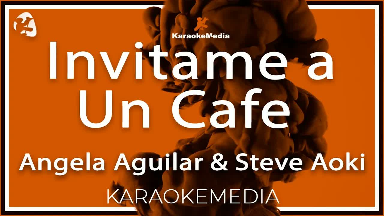 Invítame a Un Café - Angela Aguilar, Steve Aoki [La gata bajo la lluvia]
