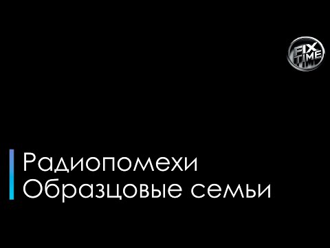 Радиопомехи - Образцовые семьи