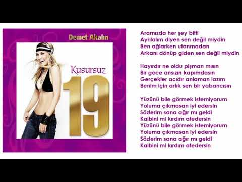 Demet Akalın - Afedersin