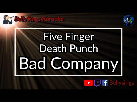 Five Finger Death Punch - Bad Company