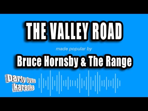Bruce Hornsby & The Range - The Valley Road