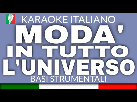 MODA' - IN TUTTO L'UNIVERSO