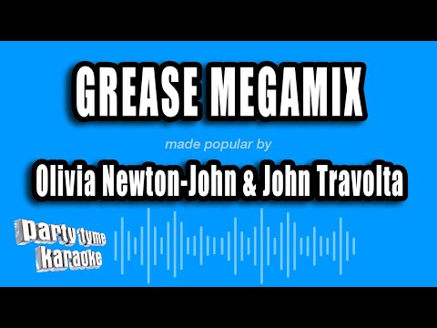 Olivia Newton-John & John Travolta - Grease Megamix