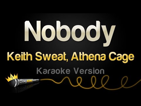 Keith Sweat, Athena Cage - Nobody