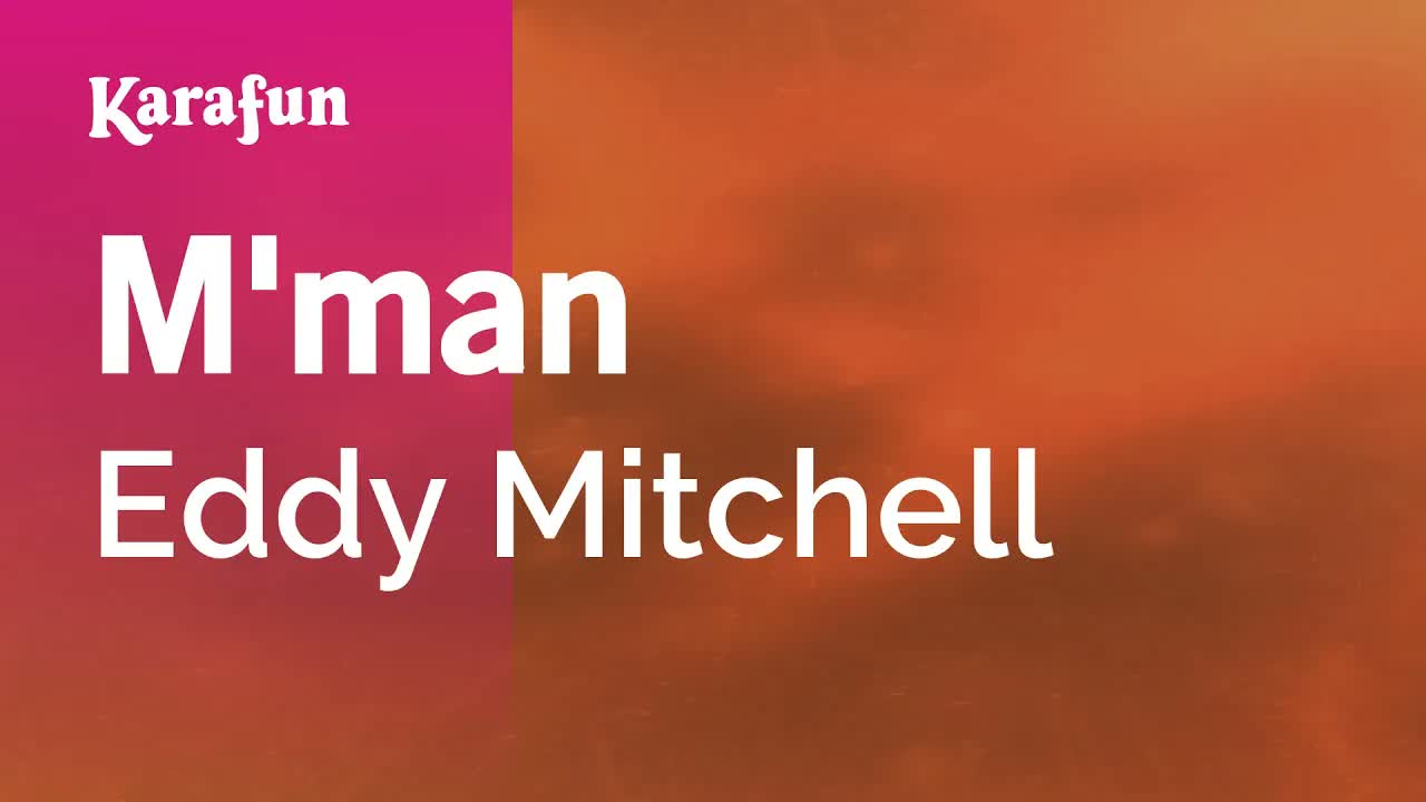 Eddy Mitchell - M'man