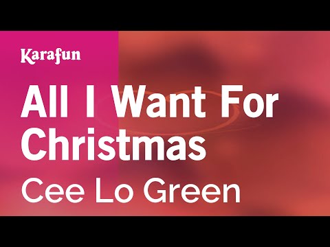 Cee Lo Green - All I Want for Christmas