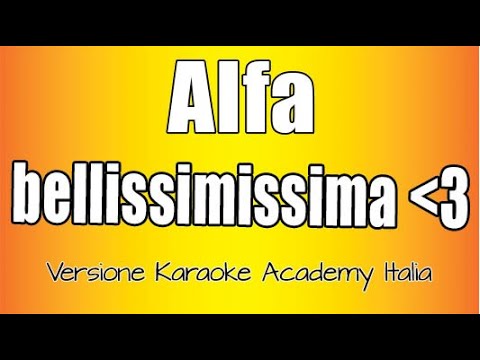 Alfa - bellissimissima