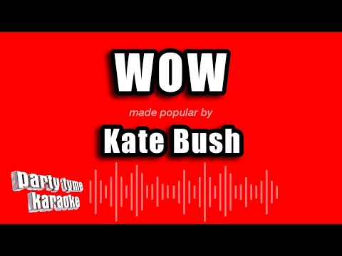 Kate Bush - Wow