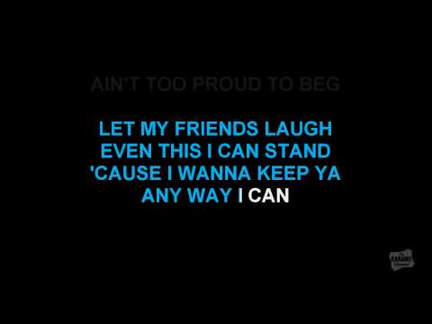 The Rolling Stones - Ain't Too Proud To Beg