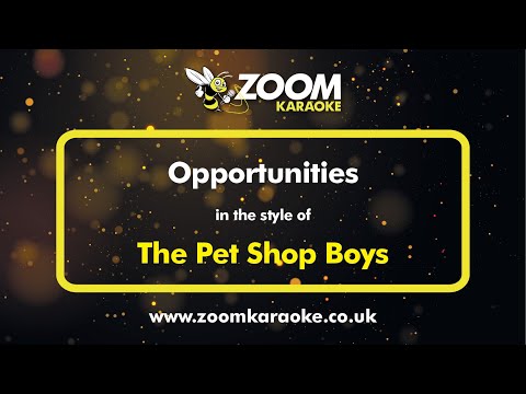 The Pet Shop Boys - Opportunities