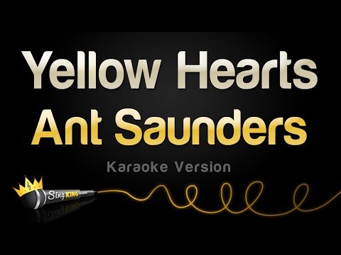 Ant Saunders - Yellow Hearts