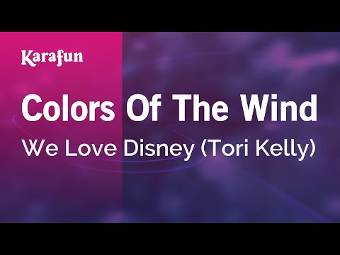Tori Kelly (We Love Disney) - Colors of the Wind