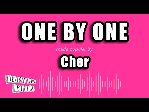 Cher - One By One