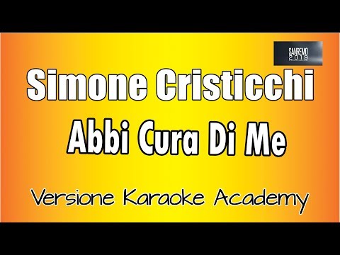 Simone Cristicchi - Abbi Cura Di Me