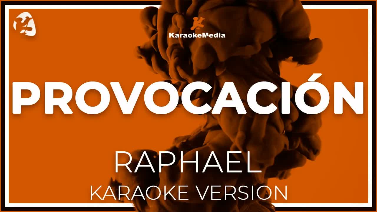 Raphael - Provocacion