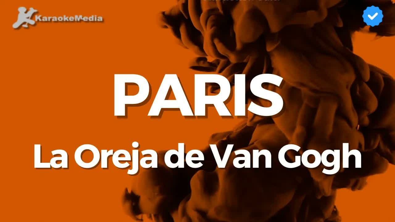 La oreja de Van Gogh - Paris