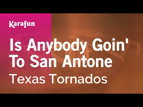 Texas Tornados - Is Anybody Goin' To San Antone