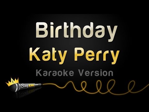 Katy Perry - Birthday