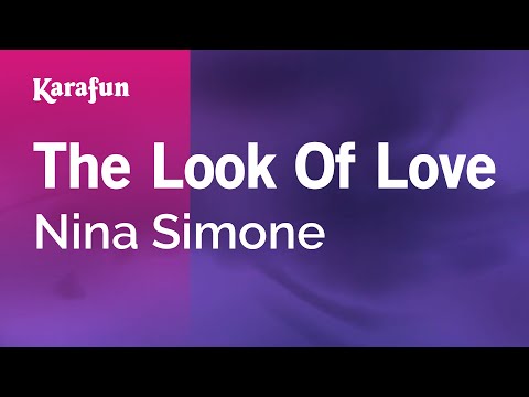 Nina Simone - The Look of Love