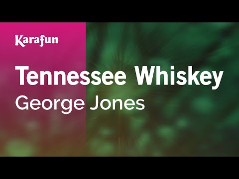 George Jones - Tennessee Whiskey