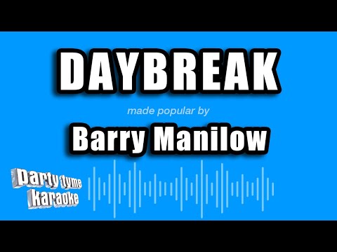 Barry Manilow - Daybreak