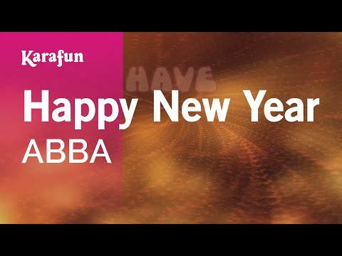 ABBA - Happy New Year
