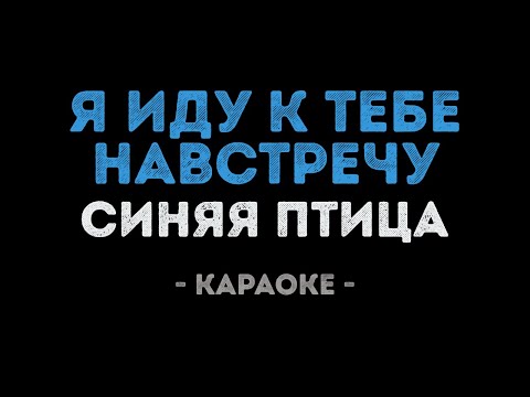 Синяя птица - Я иду к тебе навстречу