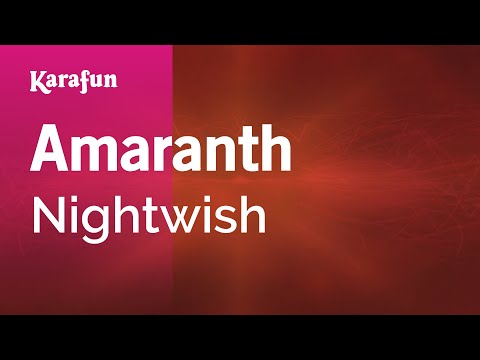 Nightwish - Amaranth