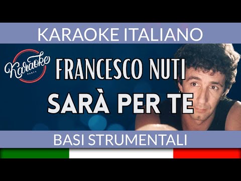 Francesco Nuti - Sarà per te