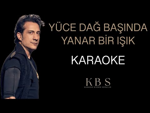 Kıraç - Yüce Dağ Başında Yanar Bir Işık (Klasik Gitar Karaoke)