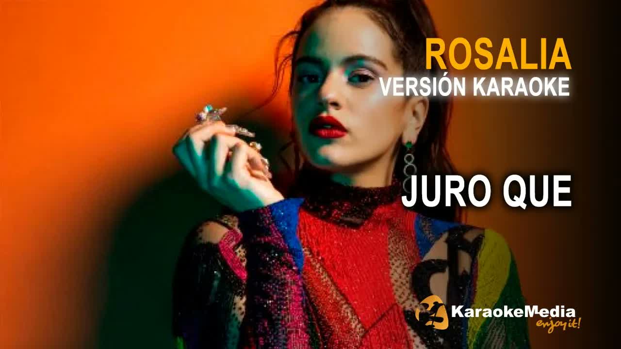 Juro Que - ROSALIA