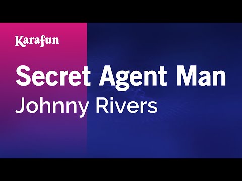 Johnny Rivers (Secret Agent) - Secret Agent Man
