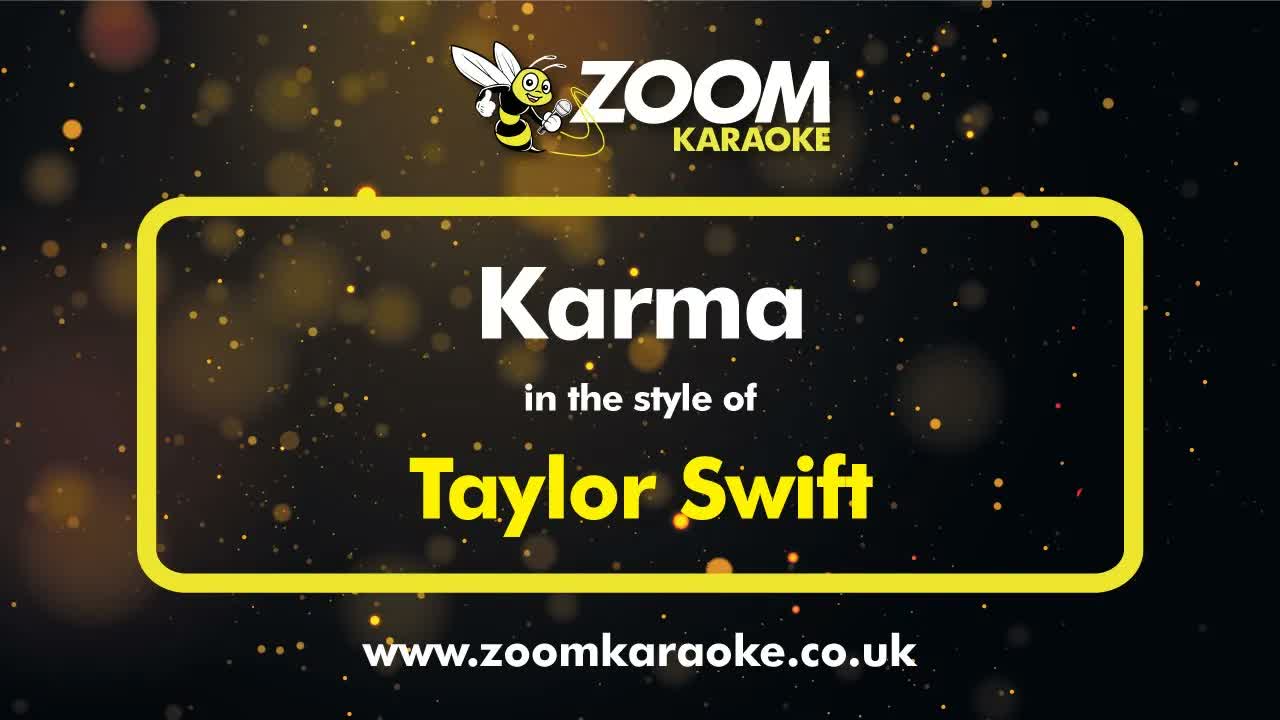 Taylor Swift - Karma
