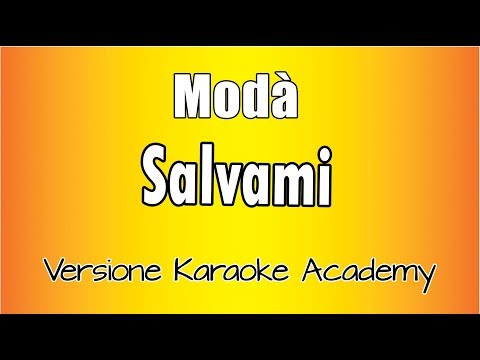 Modà - Salvami