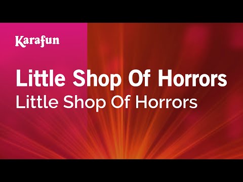 Little Shop of Horrors (film) - Prologue (Little Shop Of Horrors)