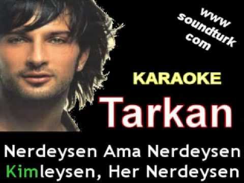Tarkan - Her Nerdeysen