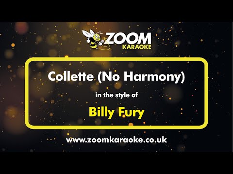 Billy Fury - Collette (No Harmony)