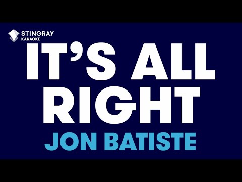 Jon Batiste - It's All Right