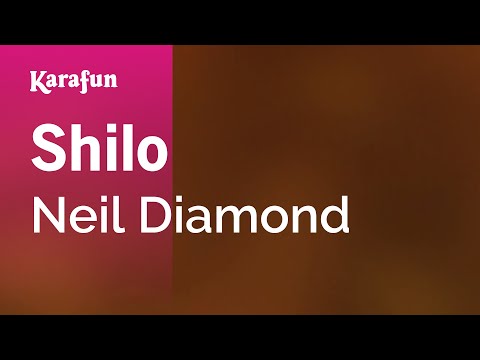 Neil Diamond - Shilo