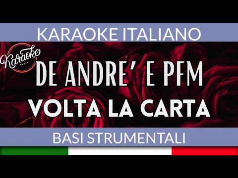 Fabrizio De André e PFM - Volta la carta