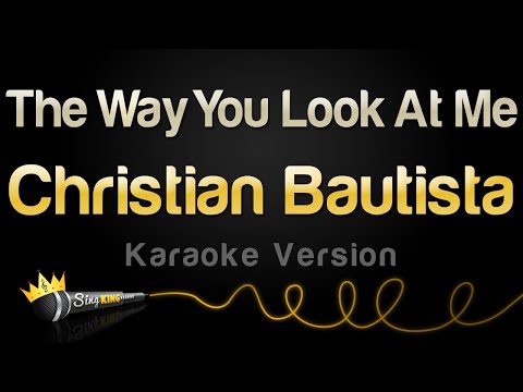 Christian Bautista - The Way You Look At Me - Acoustic