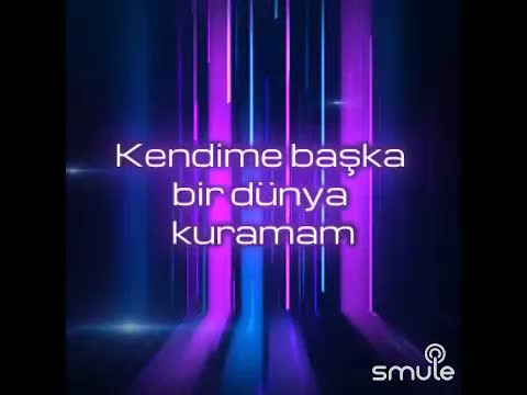 Senden vazgeçmem