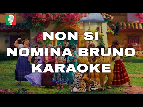 NON SI NOMINA BRUNO