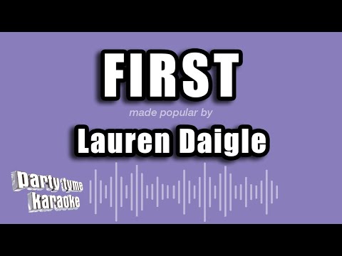 Lauren Daigle - First