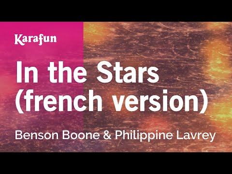 Benson Boone & Philippine Lavrey - In the Stars (french version)