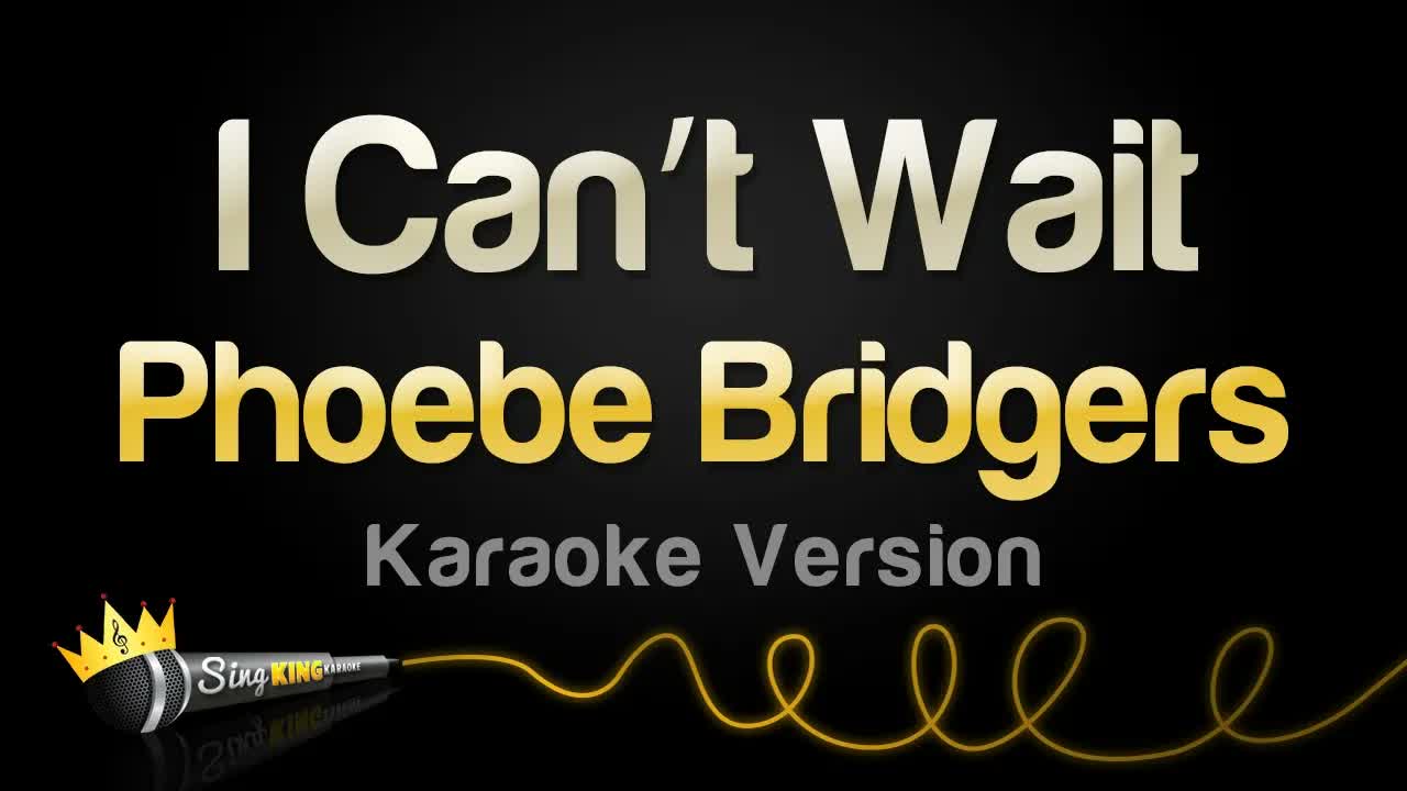 Phoebe Bridgers - I Can’t Wait