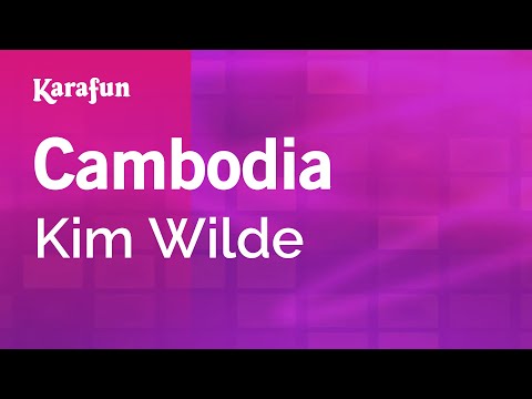 Kim Wilde - Cambodia